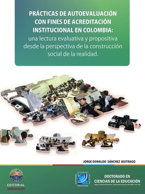 cover image of Practicas de autoevaluación con fines de acreditación institucional en Colombia